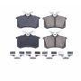 PowerStop 17-340 PowerStop - Z17 Low-Dust Ceramic Brake Pads with Hardware