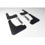Rally Armor MF69-UR-BLK-BL Black Mud Flap/Blue Logo