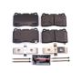 PowerStop Z23-1001 PowerStop - Z23 Daily Driver Carbon-Fiber Ceramic Brake Pads with Hardware Kit