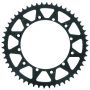 BikeMaster 965197 Yamaha Rear Steel Sprocket 520 45T - Black