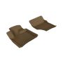3D MAXpider 2007-2015 Audi Q7 Kagu 1st Row Floormat - Tan