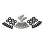 Cycra 1CYC-1001-02 Replacement Hardware Probend - Black/Silver