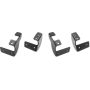 Go Rhino D64432TK 2024 Toyota Tacoma DC 4dr Brackets for Dominator Extreme SideSteps - Tex. Blk