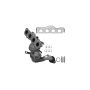 Eastern Catalytic 40932 Federal / EPA Direct-Fit Manifold Converter Assembly