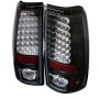 SPYDER 5002044 LED Tail Lights - Black