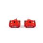PowerStop S3248 Red Powder Coated Calipers