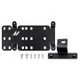Mishimoto MMLP-BR-22C 2022+ Ford Bronco Capable Bumper License Plate Relocation