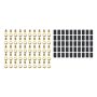 QUICKCAR RACING PRODUCTS QRP57-462-50 Ring Terminal 1/4in 10- 12 Ga w/Heat Shrink