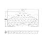 Stoptech 308.00080 Street Touring Brake Pads