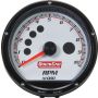 QUICKCAR RACING PRODUCTS QRP63-001 Redline Multi-Recall Tach White