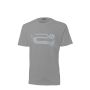 Gaerne 4394-007-M G.Dude Tee Shirt Grey Size - Medium