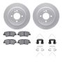 Dynamic Friction 4512-03162 Rotor Kit