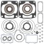 Vertex Pistons 711262 Vertex Gaskets 01-02 Arctic Cat Mountain Cat 800 Complete Gasket Kit w/ Oil Seals