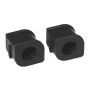 Prothane 97-06 Chevy Corvette Front Sway Bar Bushings - 30mm - Black