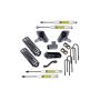 Superlift K571 80-97 Ford F250 3.5in Lift Kit w/  Shocks