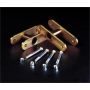 Daystar 1973-1987 Chevy Blazer 2WD/4WD - Front Super Shackle (Non Greaseable) 1 1/2in Lift