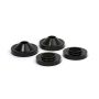 Daystar 2007-2018 Jeep Wrangler JK - 3/4in Lift Kit (Front & Rear Coil Spring Spacers)