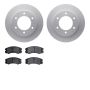 Dynamic Friction 4502-37009 Rotor Kit