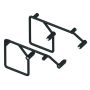 Burly Brand B15-1070B 21-22 Rebel 1100 Voyager Saddlebag Mount Kit