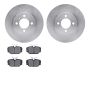 Dynamic Friction 6502-31209 Rotor Kit