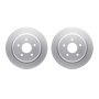 Dynamic Friction 4002-46000 Brake Rotor