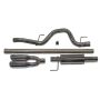 Roush 421711 2011-2014 Ford F-150 3.5L/5.0L/6.2L Side Exit Performance Exhaust System (Incl. SVT Raptor)
