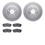 Dynamic Friction 4502-67103 Rotor Kit