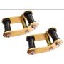 RustBuster RB2069 Rust Buster 1987-1995 Jeep Wrangler YJ Rear Greasable Shackles