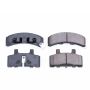 PowerStop 16-368 PowerStop - Z16 Low-Dust Ceramic Brake Pads