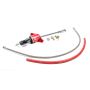 McLeod Master Cylinderer Assembly 13/16in Bore W/Steel Braided Line 30in- An4- Camaro
