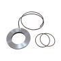 Yukon Gear & Axle YZLASH-05 Yukon Gear Seal Housing For Ford 10.25in & 10.5in / Zip Locker / w/ O-Rings