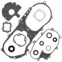 Vertex Pistons 811908 Vertex Gaskets 05-06 Polaris Predator 90 Complete Gasket Kit w/ Oil Seals