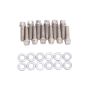 Edelbrock 8534 Plated Intk Bolt Kit for 2131
