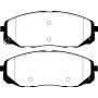 EBC Brakes DP63061 6000 Series Greenstuff Truck/SUV Brakes Disc Pads