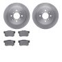 Dynamic Friction 6502-59267 Rotor Kit