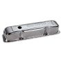MOROSO MOR68181 Chrome B/E Valve Covers BBM Tall w/Baffle