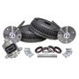 Yukon Gear & Axle YA G6369RACK-YDG-4 Yukon Gear 63-69 GM 12-bolt Truck 5 Lug Conversion Kit w/ Dura Grip Positraction