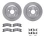 Dynamic Friction 6412-42095 Rotor Kit