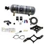 Nitrous Express 63571-12 4500 Covert Crossbar Plate System, Pro Power 100-500Hp ( 12#Bottle)