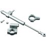 TwinPower 601737 Twin Power 88-03 XL Satin Steering Damper Kit