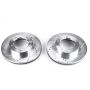PowerStop JBR735XPR PowerStop Evolution Performance Drilled, Slotted & Plated Brake Rotor Pair