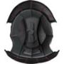 EVS DSHE18-LNR-M Dual Sport Helmet Liner Black - Medium