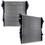 Mishimoto R13296 10-12 Dodge Ram 6.7L Cummins Plastic Radiator