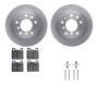 Dynamic Friction 6512-31151 Rotor Kit