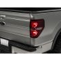 Raxiom T542865 09-14 Ford F-150 Styleside Tail Lights- Chrome Housing - Red/Clear Lens