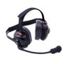 Rugged Radios H60-BLK H60 Dual Radio Behind the Head (BTH) Headset - Black