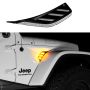 XKGLOW XK-VENT-A-KIT XK Glow Amber Jeep Air Vent Light w/ Turn Signal & Running Light