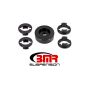 BMR Suspension BK060 Bushing Kit, Differential Lockout, Aluminum