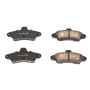 PowerStop 16-661 PowerStop - Z16 Low-Dust Ceramic Brake Pads