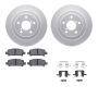 Dynamic Friction 4512-13045 Rotor Kit